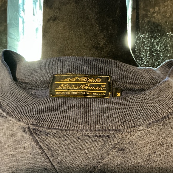 Eddie Bauer Multicolor Crewneck Sweatshirt - Picture 3 of 3